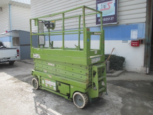 ขาย GENIE GS-2632 รถกระเช้ากรรไกร เก่านอก สนใจติดต่อ 098-246-3778 , 089-062-8275 น๊อคครับ