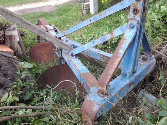 ขายตามสภาพผาล3CMTใบ26นิ้วมีครบ3อันใส่ฟอดร์