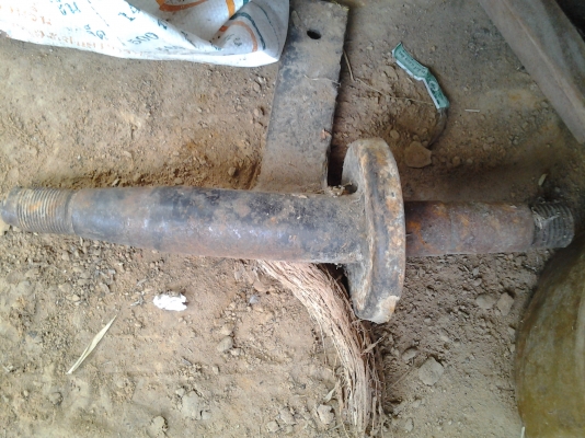 ขายตามสภาพผาล3CMTใบ26นิ้วมีครบ3อันใส่ฟอดร์