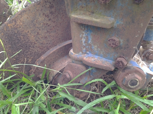 ขายตามสภาพผาล3CMTใบ26นิ้วมีครบ3อันใส่ฟอดร์