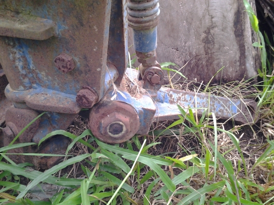 ขายตามสภาพผาล3CMTใบ26นิ้วมีครบ3อันใส่ฟอดร์