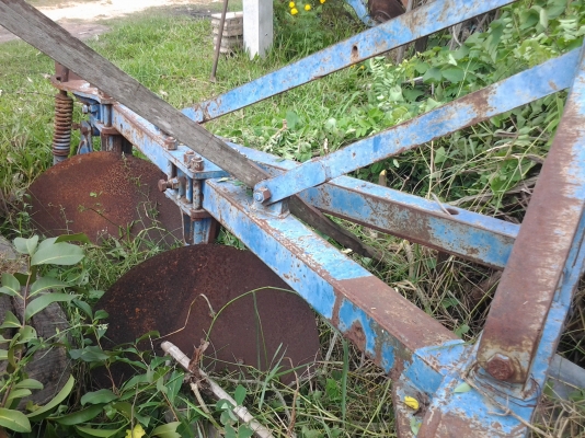 ขายตามสภาพผาล3CMTใบ26นิ้วมีครบ3อันใส่ฟอดร์