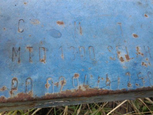 ขายตามสภาพผาล3CMTใบ26นิ้วมีครบ3อันใส่ฟอดร์