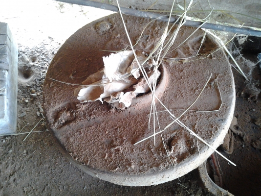 ขายตามสภาพผาล3CMTใบ26นิ้วมีครบ3อันใส่ฟอดร์