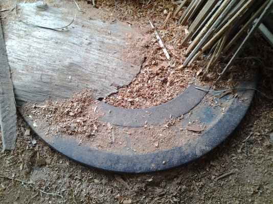 ขายตามสภาพผาล3CMTใบ26นิ้วมีครบ3อันใส่ฟอดร์