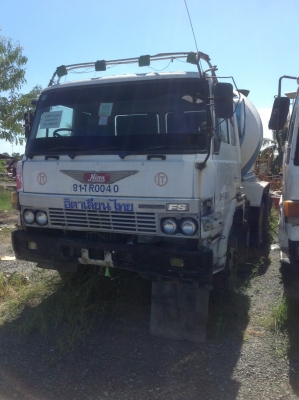 ขายรถโม่ปูนถูกๆ550000บาททะเบียนพร้อม เก็บงานนิดหน่อย