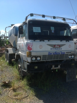 ขายรถโม่ปูนถูกๆ550000บาททะเบียนพร้อม เก็บงานนิดหน่อย