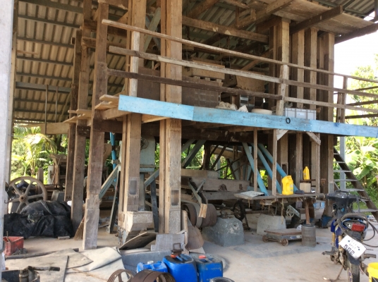 ขายโรงสีข้าว2หัว6กระเทาะเครื่องBlack stone