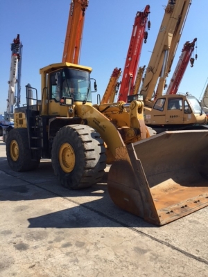 มาแล้ว รถตักขนาดใหญ่ WA500-3 มือ 2 นำเข้าจากญี่ปุ่นโดยตรง มาแล้ว รถตักขนาดใหญ่ WA500-3 มือ 2 นำเข้าจากญี่ปุ่นโดยตรง