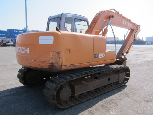 มาใหม่จ้า HITACHI EX 120-5  เก่าญี่ปุ่น  ยังไม่เคยใช้งานในไทย  สภาพสวยมาก  สนใจโทร 089-3818694  ดวงนภา