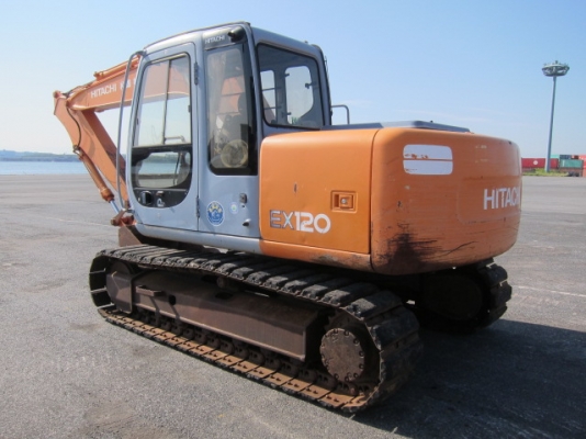 มาใหม่จ้า HITACHI EX 120-5  เก่าญี่ปุ่น  ยังไม่เคยใช้งานในไทย  สภาพสวยมาก  สนใจโทร 089-3818694  ดวงนภา