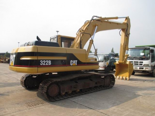 ขายด่วน  CAT 322B มาใหม่สภาพสวย  ลองระบบกันได้ทุกวัน  สนใจโทร 089-3818694  ดวงนภา