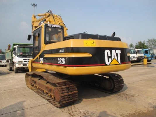ขายด่วน  CAT 322B มาใหม่สภาพสวย  ลองระบบกันได้ทุกวัน  สนใจโทร 089-3818694  ดวงนภา