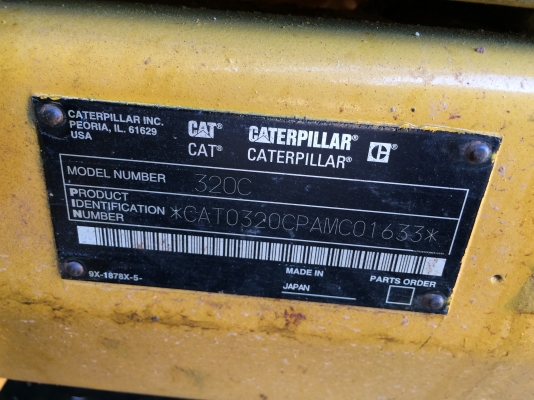 ขายแม็คโค CATERPILLAR 320C ราคา 1320000 บาท รถห้างสเป็กญี่ปุ่น ต่อลองหน้างานใด้เลยคับ ขายแม็คโค CATERPILLAR 320C ราคา 1320000 บาท รถห้างสเป็กญี่ปุ่น ต่อลองหน้างานใด้เลยคับ