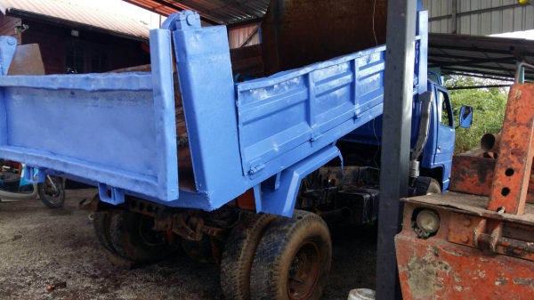 ขาย6ล้อดั้ม รถประกอบ เครื่อง125 เกียร์สั้น ช่วงล่างF