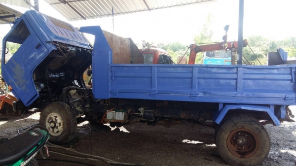 ขาย6ล้อดั้ม รถประกอบ เครื่อง125 เกียร์สั้น ช่วงล่างF