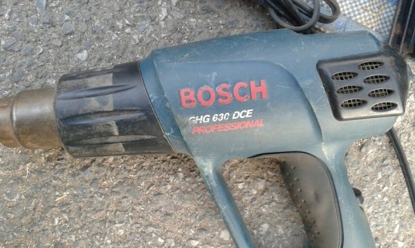 ตัวเป่าลมร้อนบอสแท้