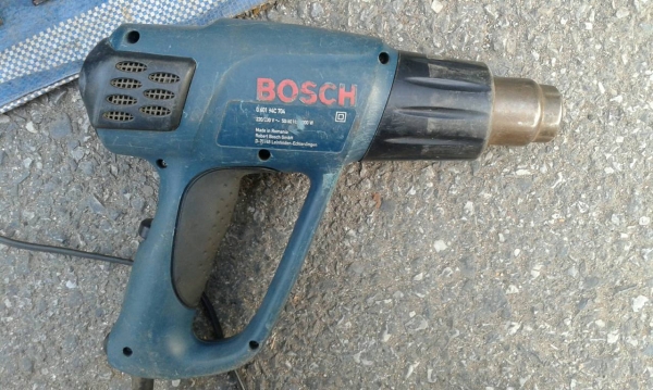 ตัวเป่าลมร้อนบอสแท้