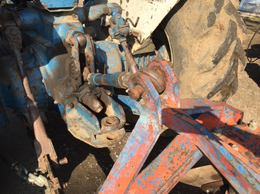 FORD 6610 ตามสภาพมีเล่มทะเบียน พร้อมผานหลัง