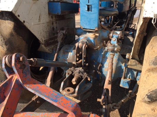 FORD 6610 ตามสภาพมีเล่มทะเบียน พร้อมผานหลัง