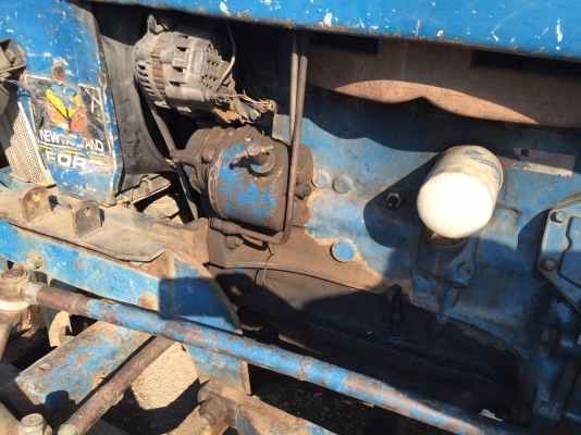 FORD 6610 ตามสภาพมีเล่มทะเบียน พร้อมผานหลัง