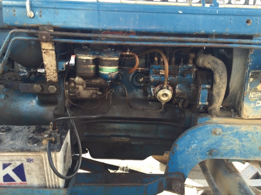 FORD 6610 ตามสภาพมีเล่มทะเบียน พร้อมผานหลัง