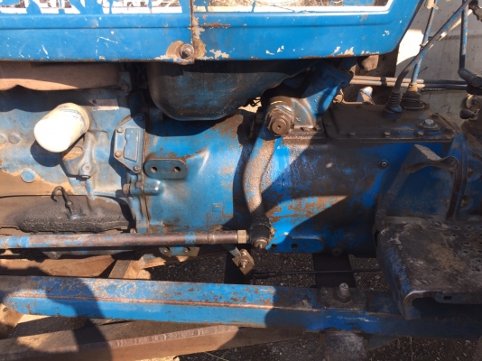 FORD 6610 ตามสภาพมีเล่มทะเบียน พร้อมผานหลัง