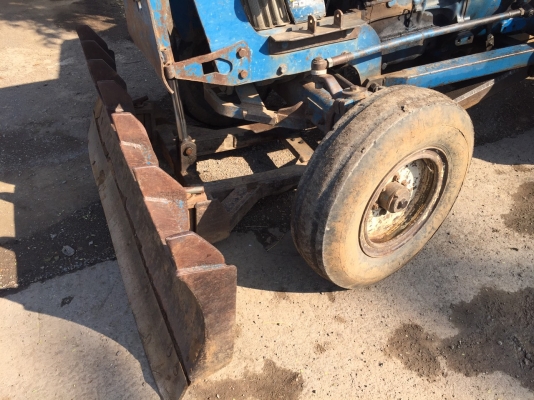 FORD 6610 ตามสภาพมีเล่มทะเบียน พร้อมผานหลัง