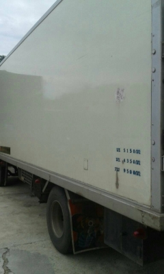 ขาย 6 ล้อ ตู้แห้ง อีซูซุ เดก้าประกอบ ยาว 6.5 ม. 195 แรง สภาพเดิมๆ เครื่องดี คัสซีสวย จัดแนนท์ได้ครับ สนใจติดต่อได้ที่ 081-9420141 ,  081-5715326