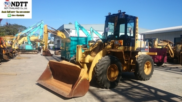 KOMATSU WA100-1 6846ชม. ปี1992 รถเก่าญี่ปุ่นไม่เคยใช้งานในไทยครับ KOMATSU WA100-1 6846ชม. ปี1992 รถเก่าญี่ปุ่นไม่เคยใช้งานในไทยครับ