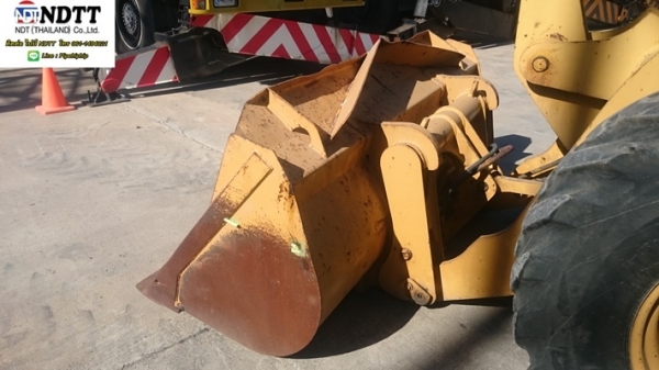 KOMATSU WA100-1 6846ชม. ปี1992 รถเก่าญี่ปุ่นไม่เคยใช้งานในไทยครับ