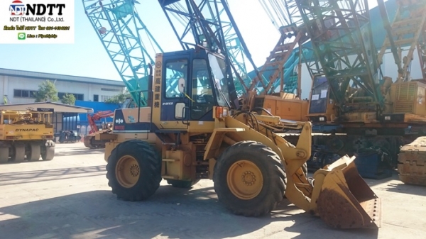 KOMATSU WA100-1 6846ชม. ปี1992 รถเก่าญี่ปุ่นไม่เคยใช้งานในไทยครับ KOMATSU WA100-1 6846ชม. ปี1992 รถเก่าญี่ปุ่นไม่เคยใช้งานในไทยครับ