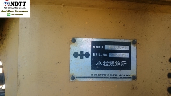 KOMATSU WA100-1 6846ชม. ปี1992 รถเก่าญี่ปุ่นไม่เคยใช้งานในไทยครับ KOMATSU WA100-1 6846ชม. ปี1992 รถเก่าญี่ปุ่นไม่เคยใช้งานในไทยครับ
