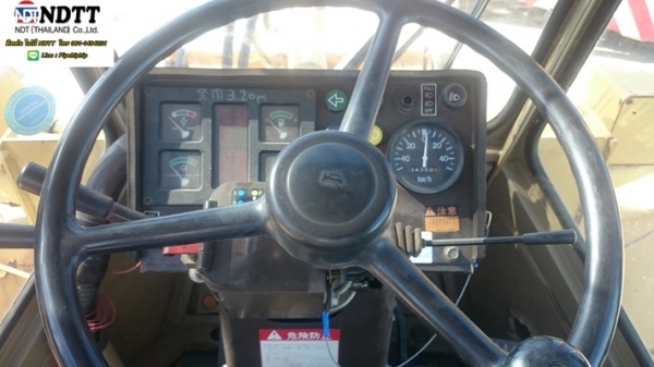 KOMATSU WA100-1 6846ชม. ปี1992 รถเก่าญี่ปุ่นไม่เคยใช้งานในไทยครับ KOMATSU WA100-1 6846ชม. ปี1992 รถเก่าญี่ปุ่นไม่เคยใช้งานในไทยครับ