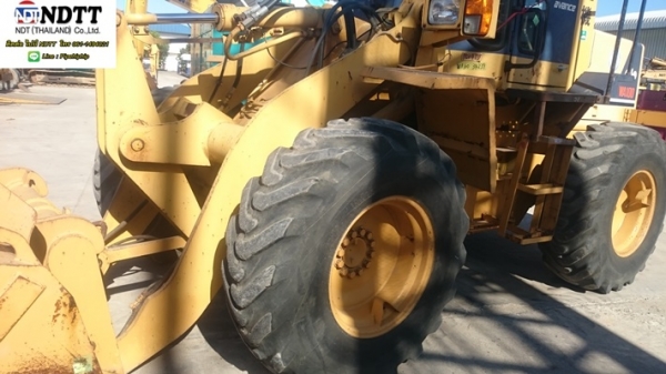 KOMATSU WA100-1 6846ชม. ปี1992 รถเก่าญี่ปุ่นไม่เคยใช้งานในไทยครับ KOMATSU WA100-1 6846ชม. ปี1992 รถเก่าญี่ปุ่นไม่เคยใช้งานในไทยครับ