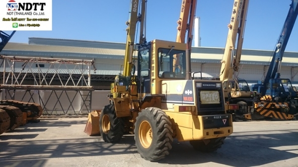 KOMATSU WA100-1 6846ชม. ปี1992 รถเก่าญี่ปุ่นไม่เคยใช้งานในไทยครับ KOMATSU WA100-1 6846ชม. ปี1992 รถเก่าญี่ปุ่นไม่เคยใช้งานในไทยครับ