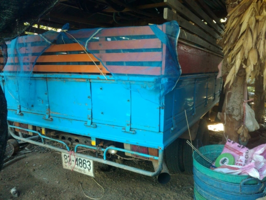 ขาย 170000 บาท6ล้อ TL เครื่อง 110 แรง  เอกสารพร้อมโอน