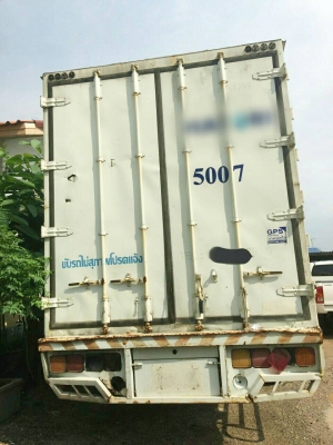 ขาย 6 ล้อ อีซูซุ เดก้า ตู้ 10 บาน ยาว 7 ม. 200 แรง ปี 2545 สภาพเดิมๆ เครื่องดี คัสซีสวย    จัดแนนท์ได้ครับ สนใจติดต่อได้ที่ 081-9420141 ,  081-5715326