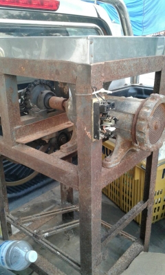 เครื่องบดเนื้อมอเตอร์ 1  แรง