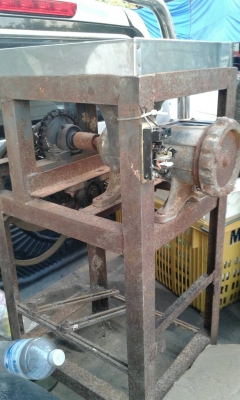 เครื่องบดเนื้อมอเตอร์ 1  แรง