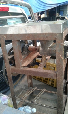 เครื่องบดเนื้อมอเตอร์ 1  แรง