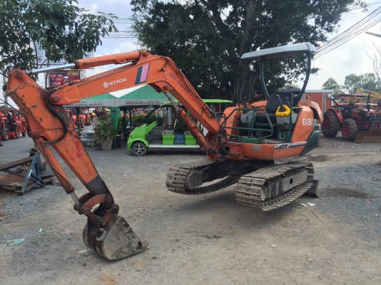 HITACHI EX 30  รถขุดเก่าไทย ขายตามสภาพ