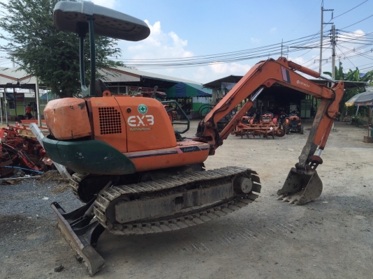 HITACHI EX 30  รถขุดเก่าไทย ขายตามสภาพ