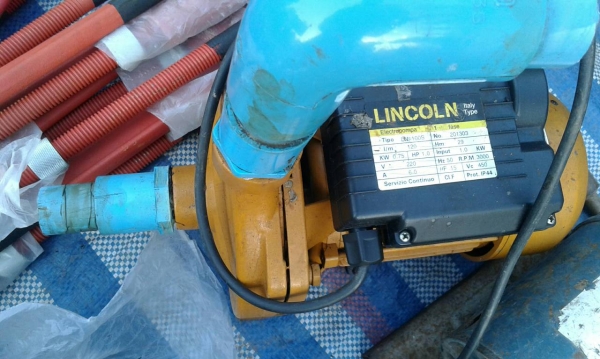 ปั้มน้ำอิตาลี