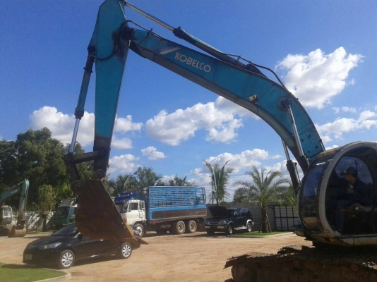 ขายถูกรถแบคโฮ KOBELCO MARK 5 เอกสารทะเบียน ขายถูกรถแบคโฮ KOBELCO MARK 5 เอกสารทะเบียน