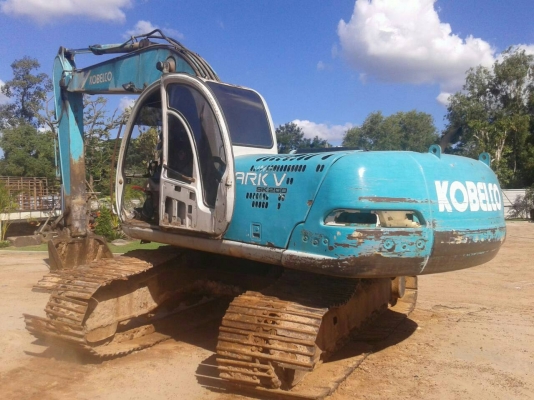 ขายถูกรถแบคโฮ KOBELCO MARK 5 เอกสารทะเบียน ขายถูกรถแบคโฮ KOBELCO MARK 5 เอกสารทะเบียน