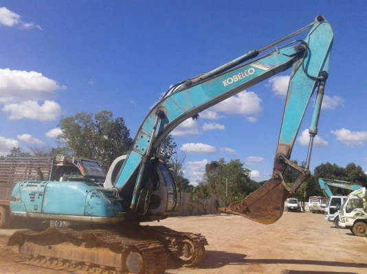 ขายถูกรถแบคโฮ KOBELCO MARK 5 เอกสารทะเบียน ขายถูกรถแบคโฮ KOBELCO MARK 5 เอกสารทะเบียน