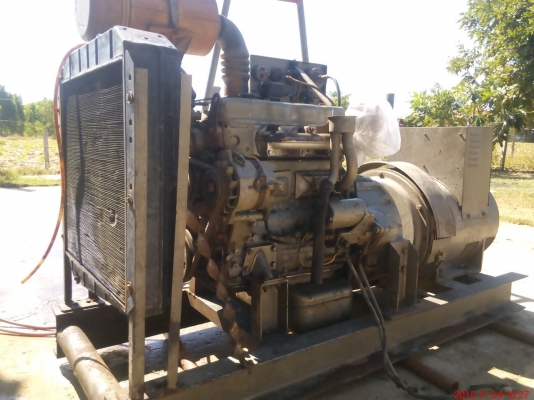 ขายเครื่องปั่นไฟ(Generator) 25 Kw.