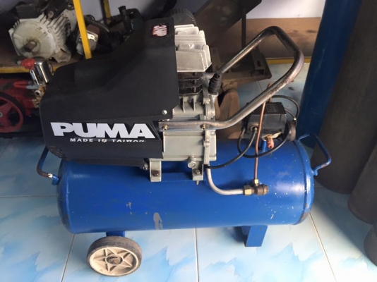 ขายปั้มลม PUMA มือสองครับ ขายปั้มลม PUMA มือสองครับ