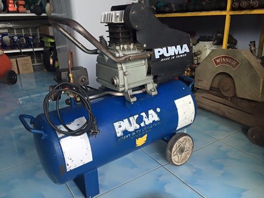 ขายปั้มลม PUMA มือสองครับ